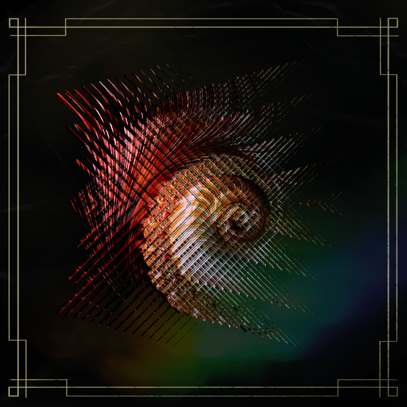 Frame Fractal #3 static token preview