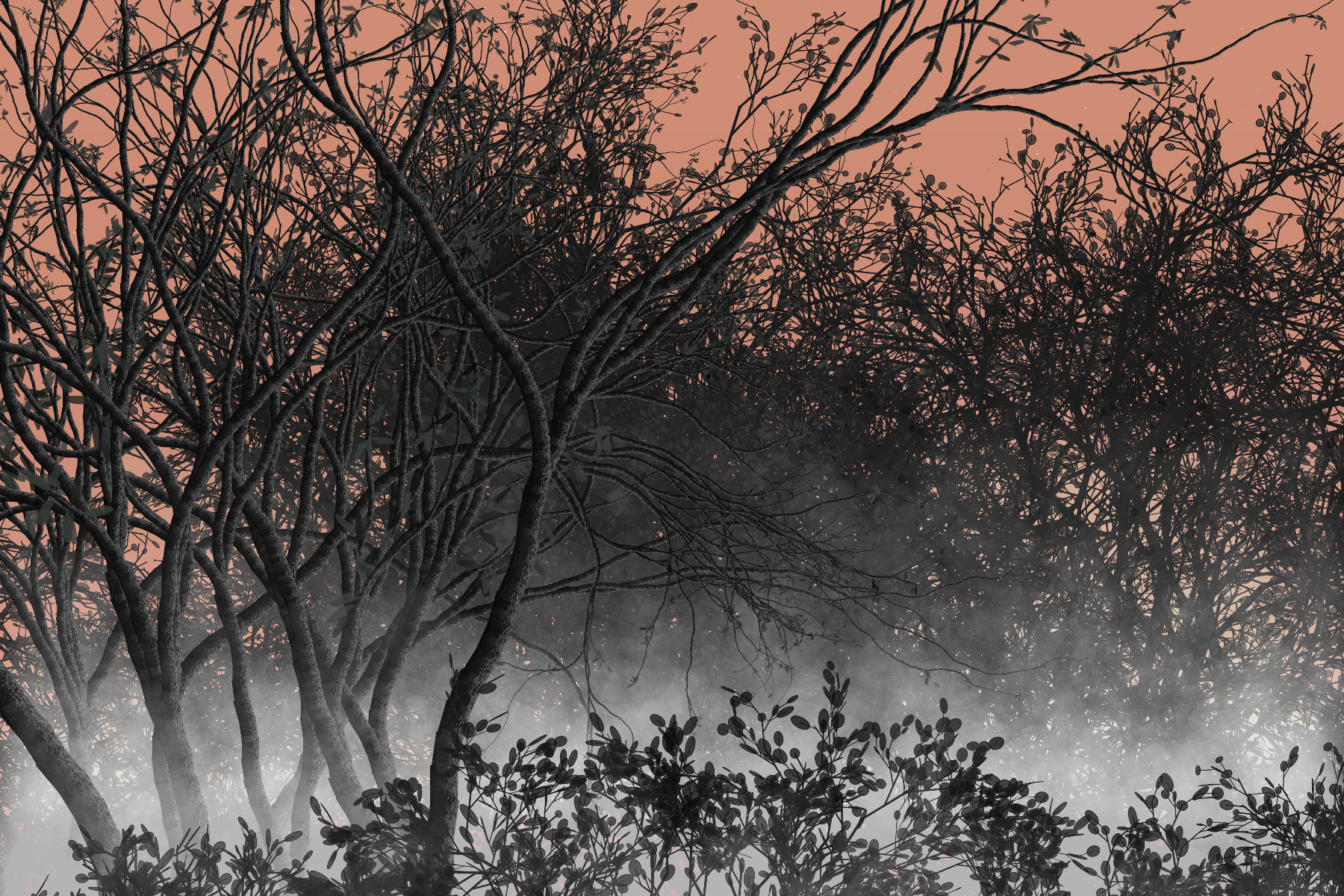 Morning Mist #12 static token preview