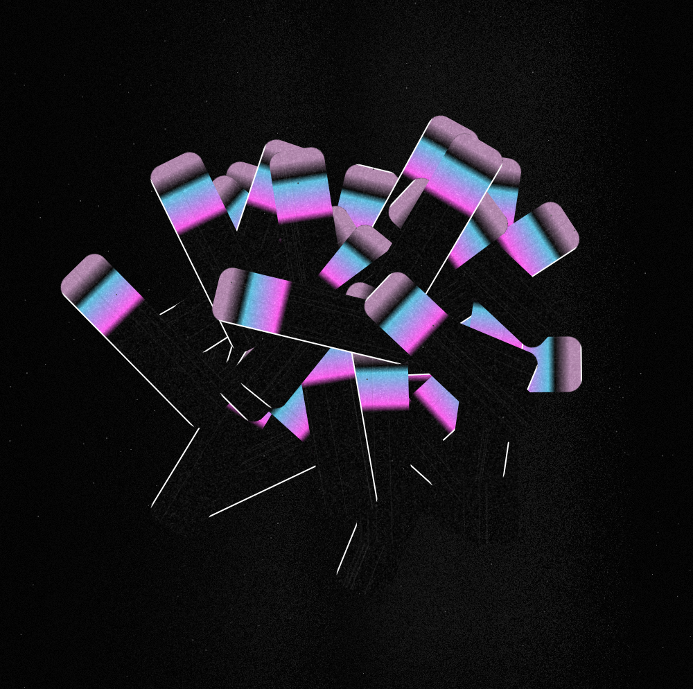 Gradients Sticker Pack #19 static token preview