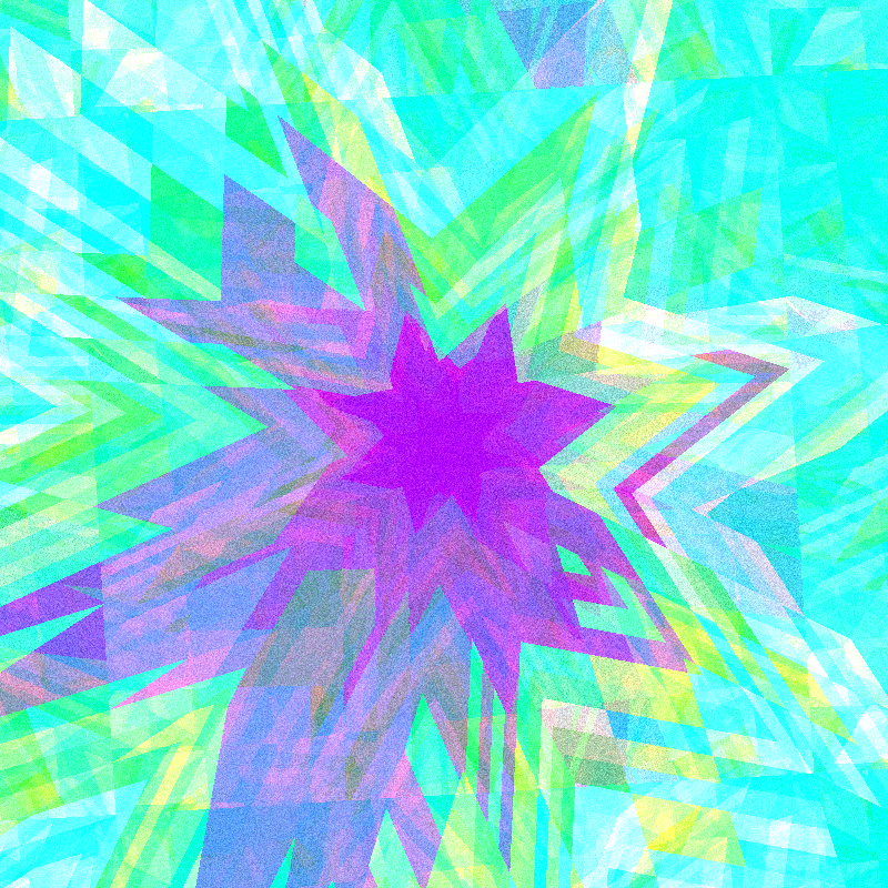 star crash #6 static token preview