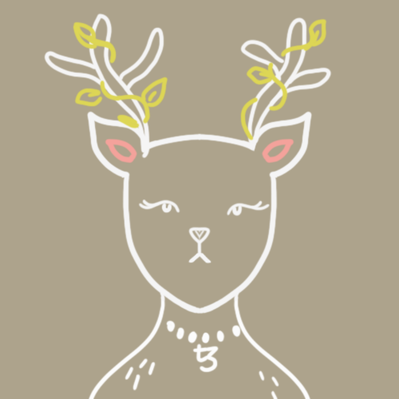 cute deer #3 static token preview