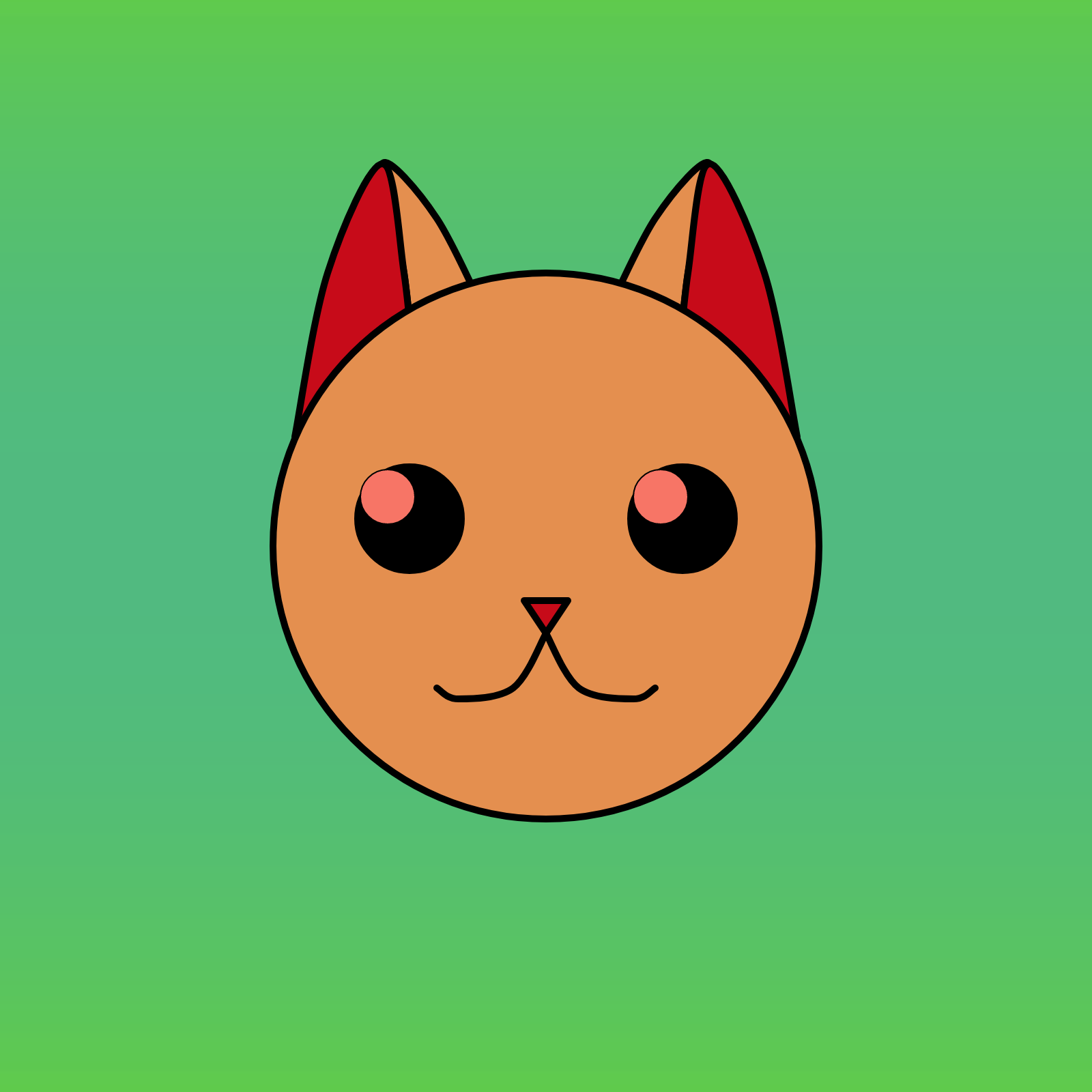 Crypto Kittens VOL.1 #13 static token preview