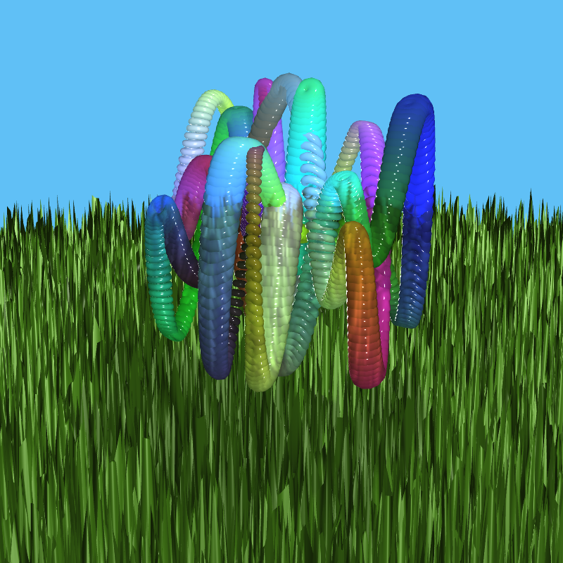 Glass Worms v2.0 #14 static token preview