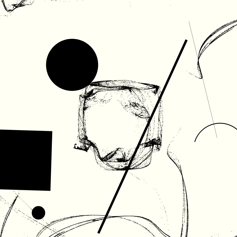 Fractal Painting #12 static token preview
