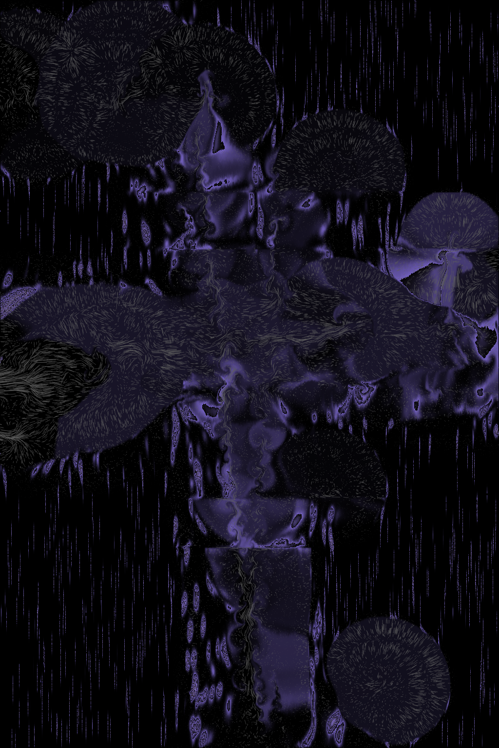 Protozoan Triptych #8 static token preview