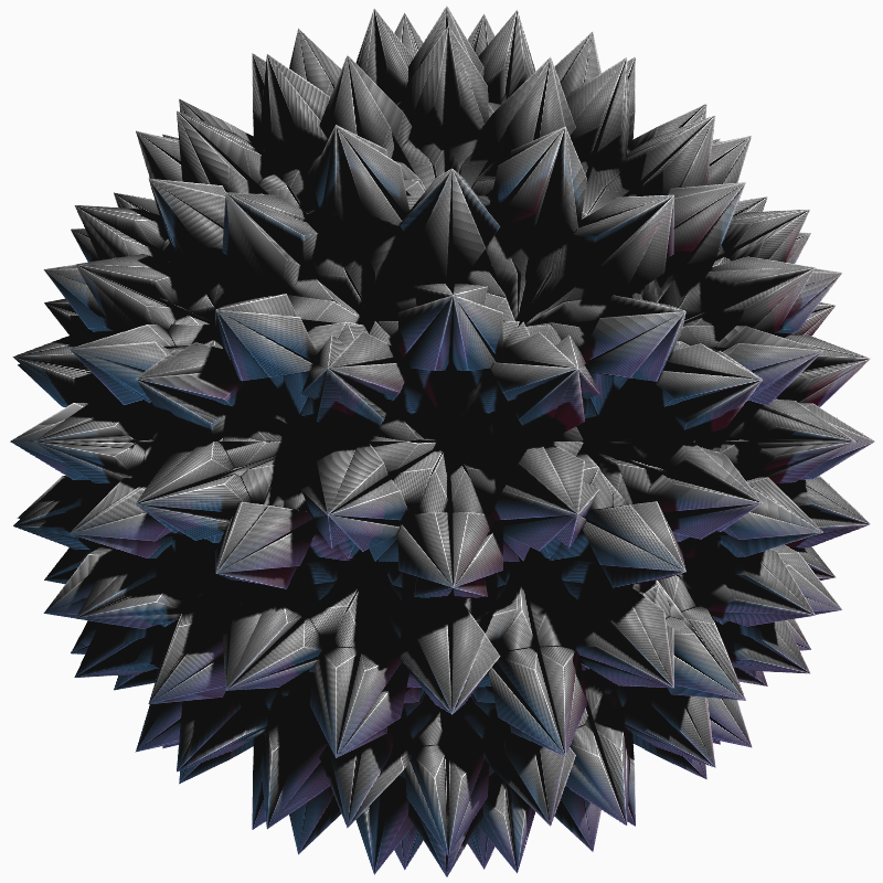 Digital Gothic: Virus #24 static token preview