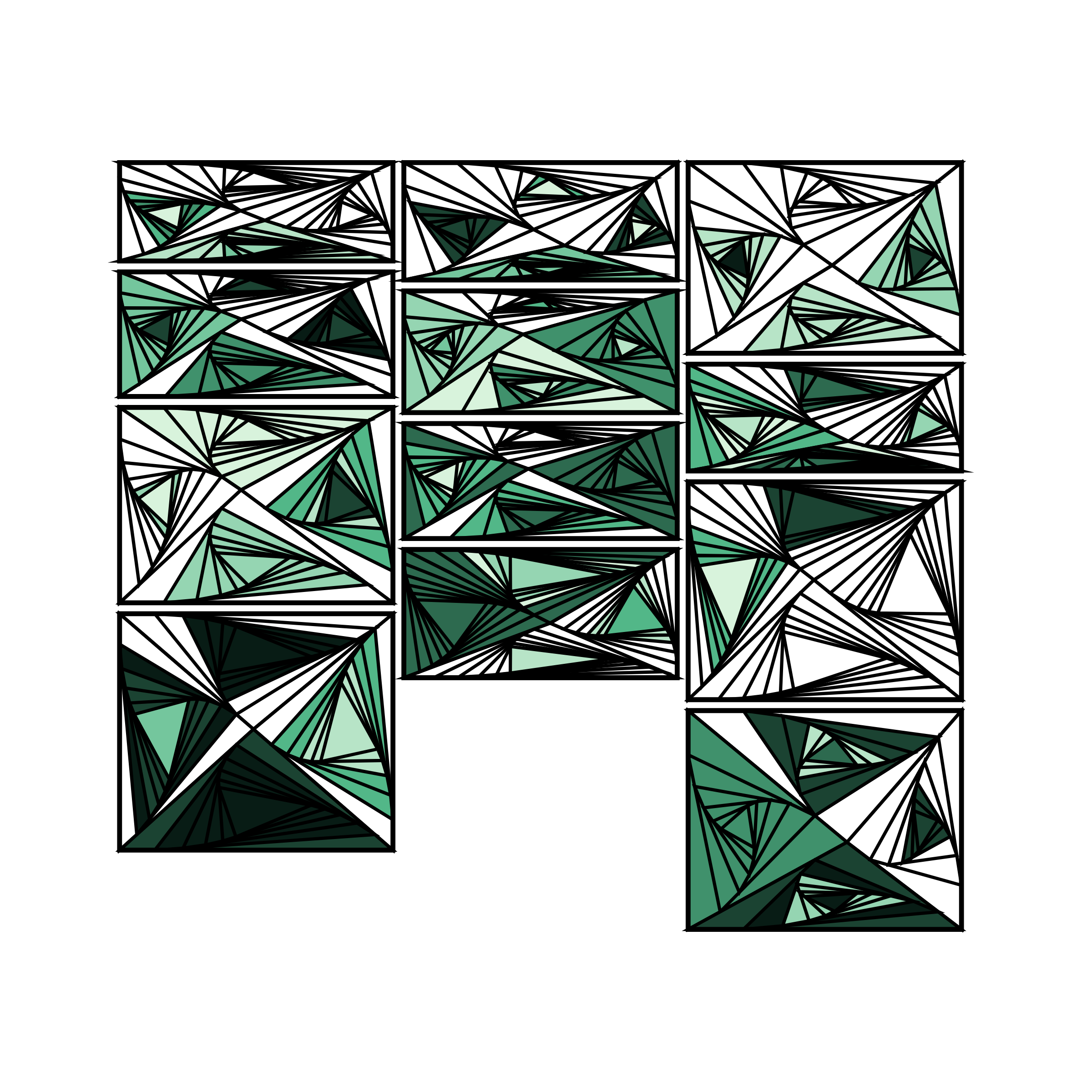 Poligonal Illusions #9 static token preview