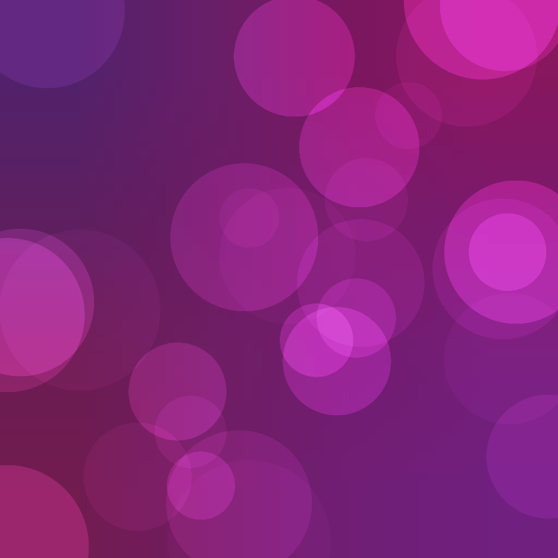 Flat Bubbles #2 static token preview