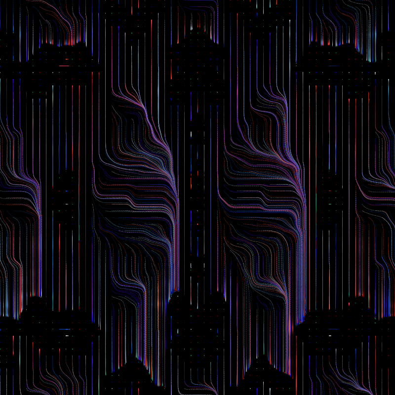 detroit vector field #1 static token preview