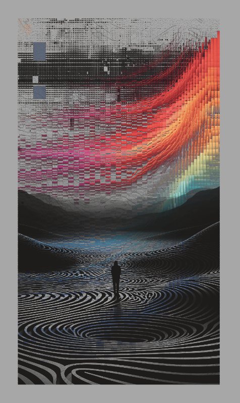 human in search of himself #22 static token preview