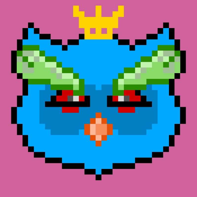 Sweet owls #6 static token preview