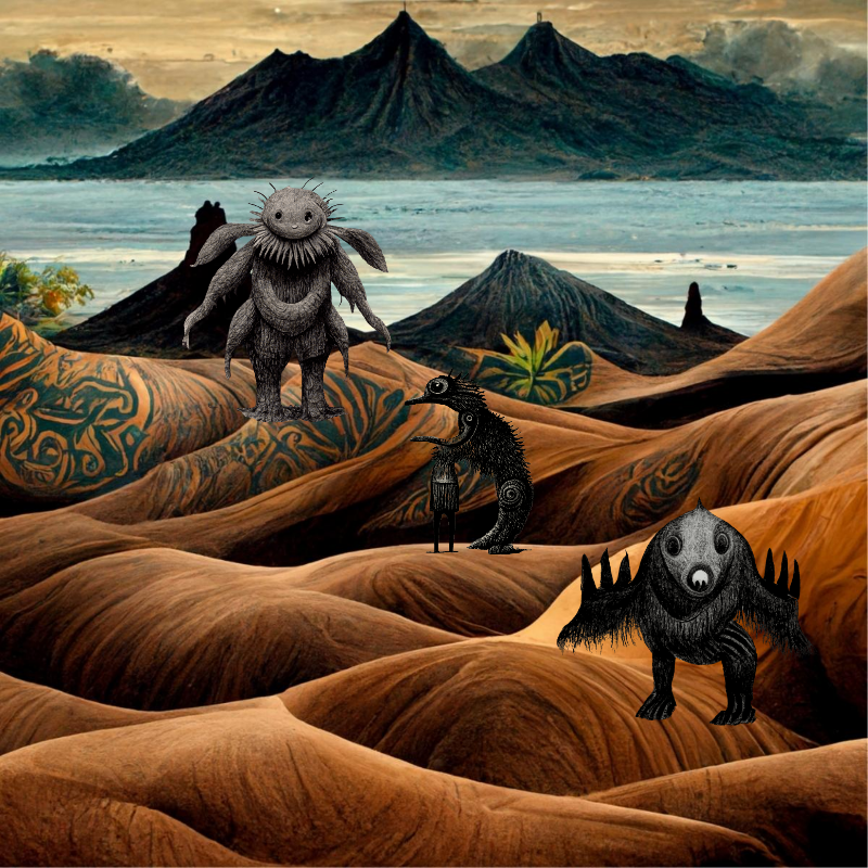 Midday`s Creatures #33 static token preview