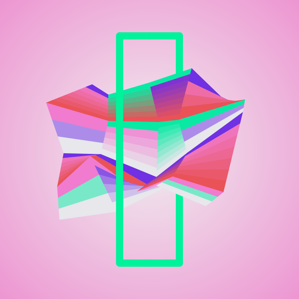 Machine 11: brutalist distortions #13 static token preview