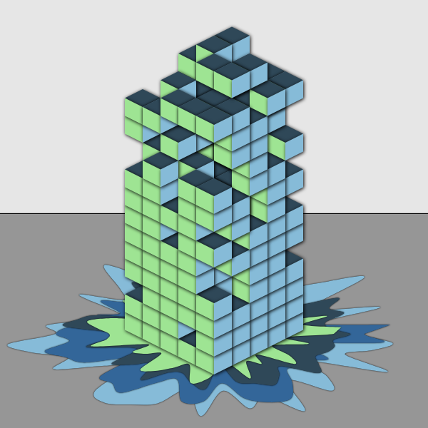 Tower Splat #17 static token preview