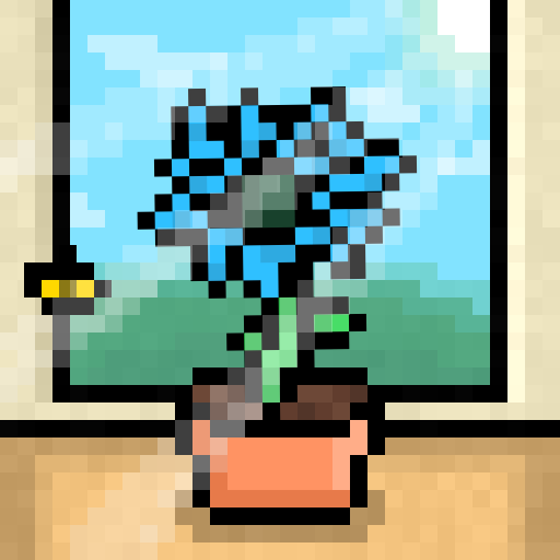 Pixel Flowers #16 static token preview