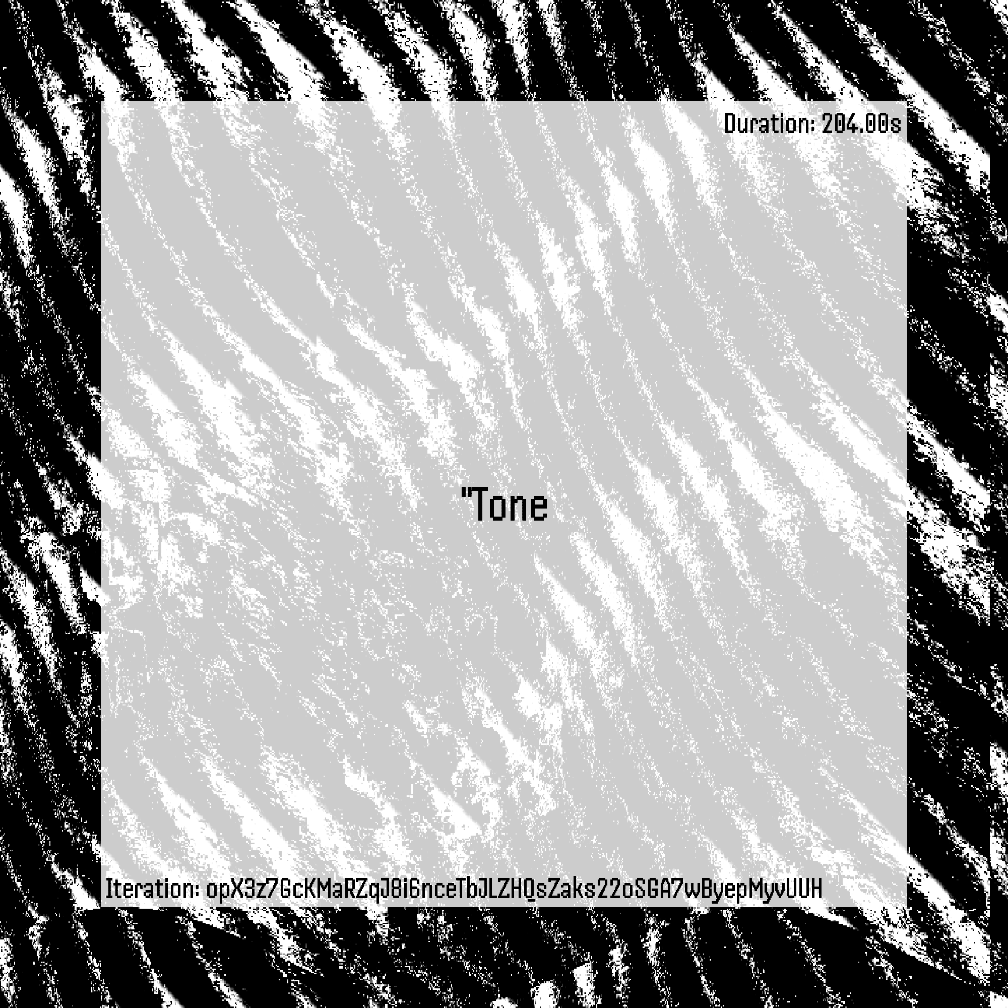 Tone Row #1 static token preview