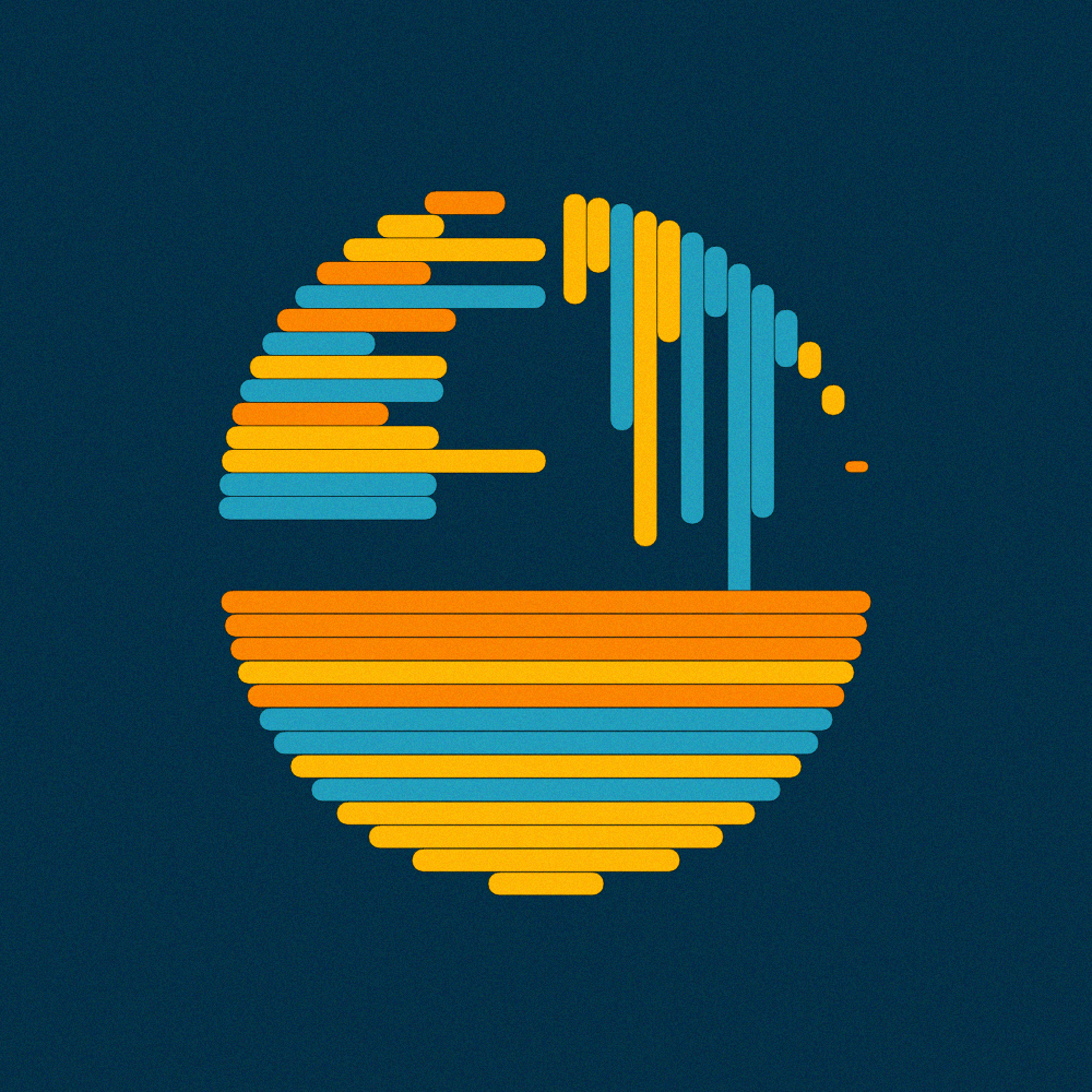 Stripes in Circle #20 static token preview