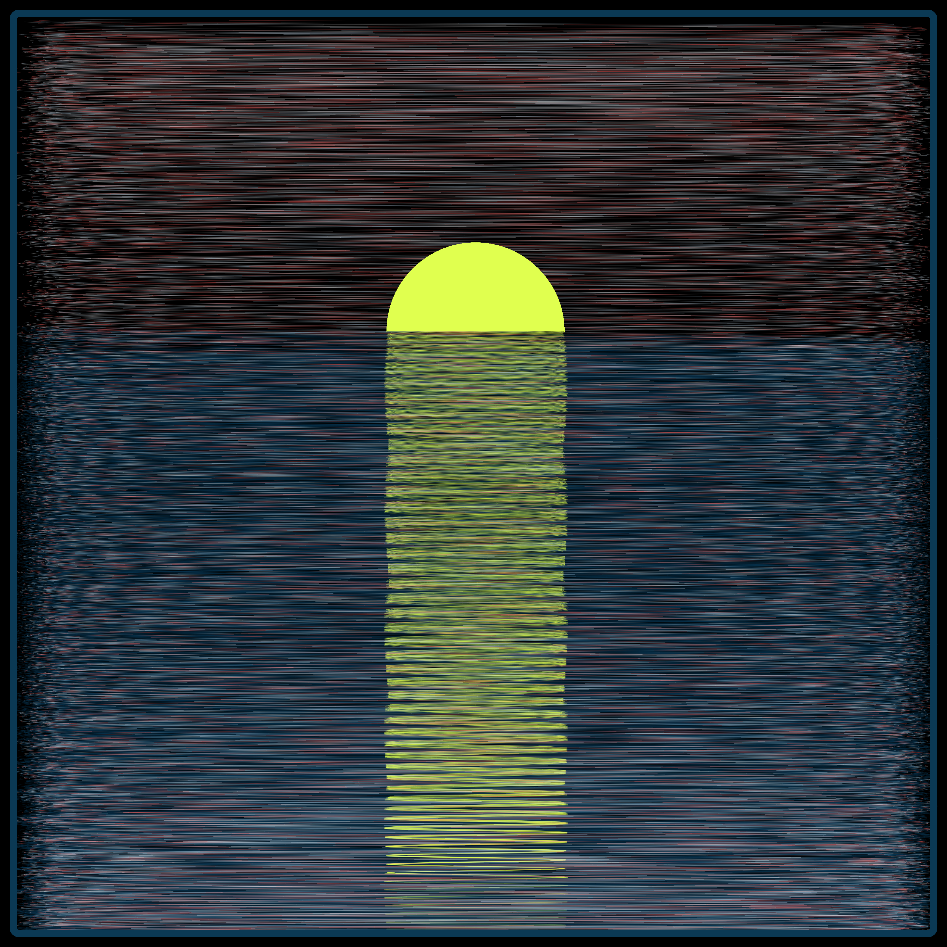 Sunset in Paradise #6 static token preview