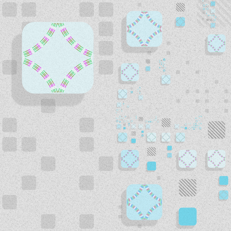 Mod Quad Designs #1 #4 static token preview