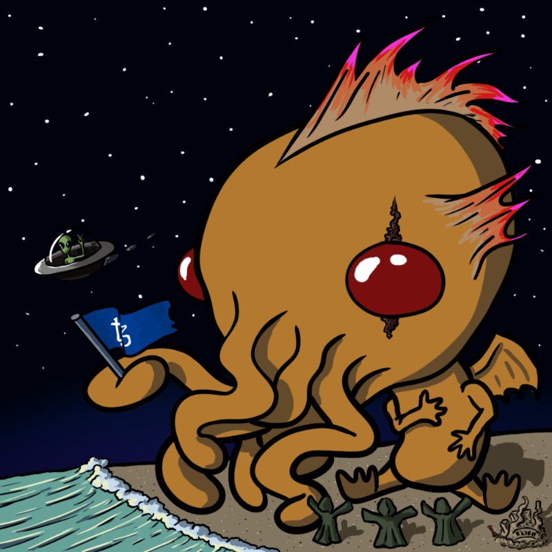 Chibi-thulhu #11 static token preview