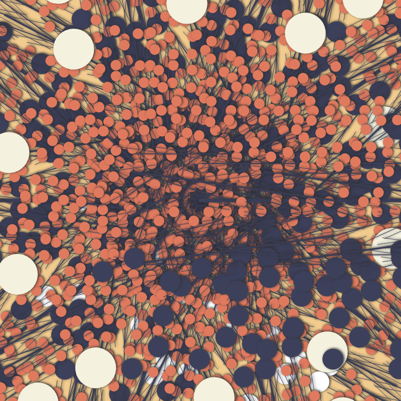 Fractal Connection #20 static token preview