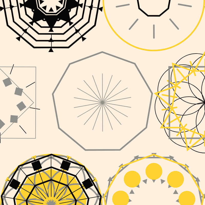 Geometric Harmony #21 static token preview