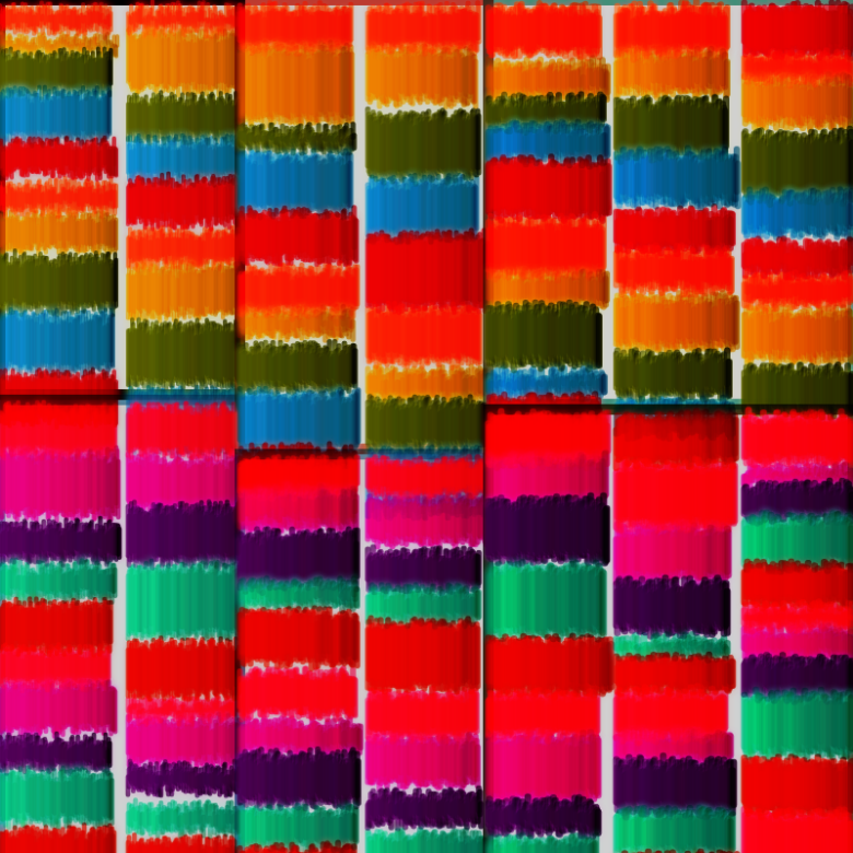 Colored wall #6 static token preview
