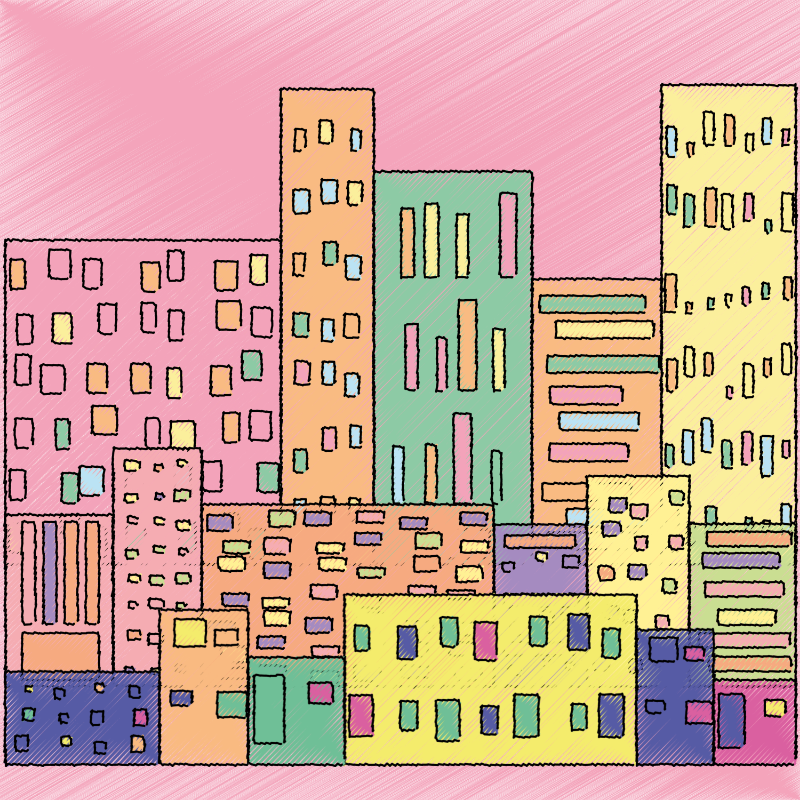 Peaceful City #6 static token preview