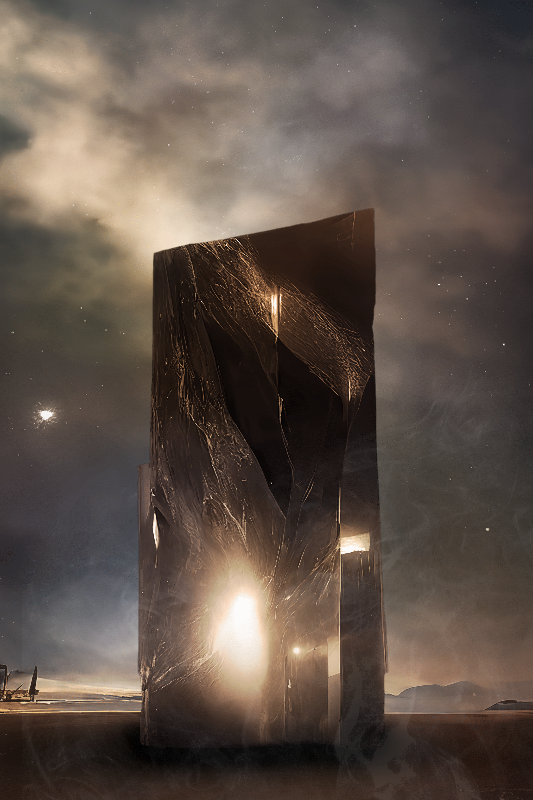 Desert Solitude #96 static token preview