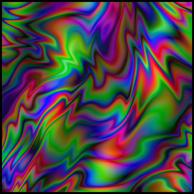 Generative patterns #7 #2 static token preview