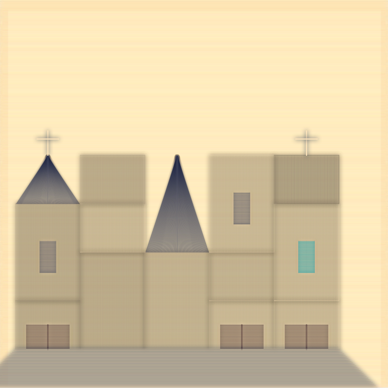 catchy cathedrals #20 static token preview