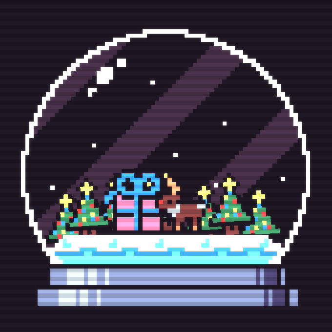 Snow Globe #9 static token preview