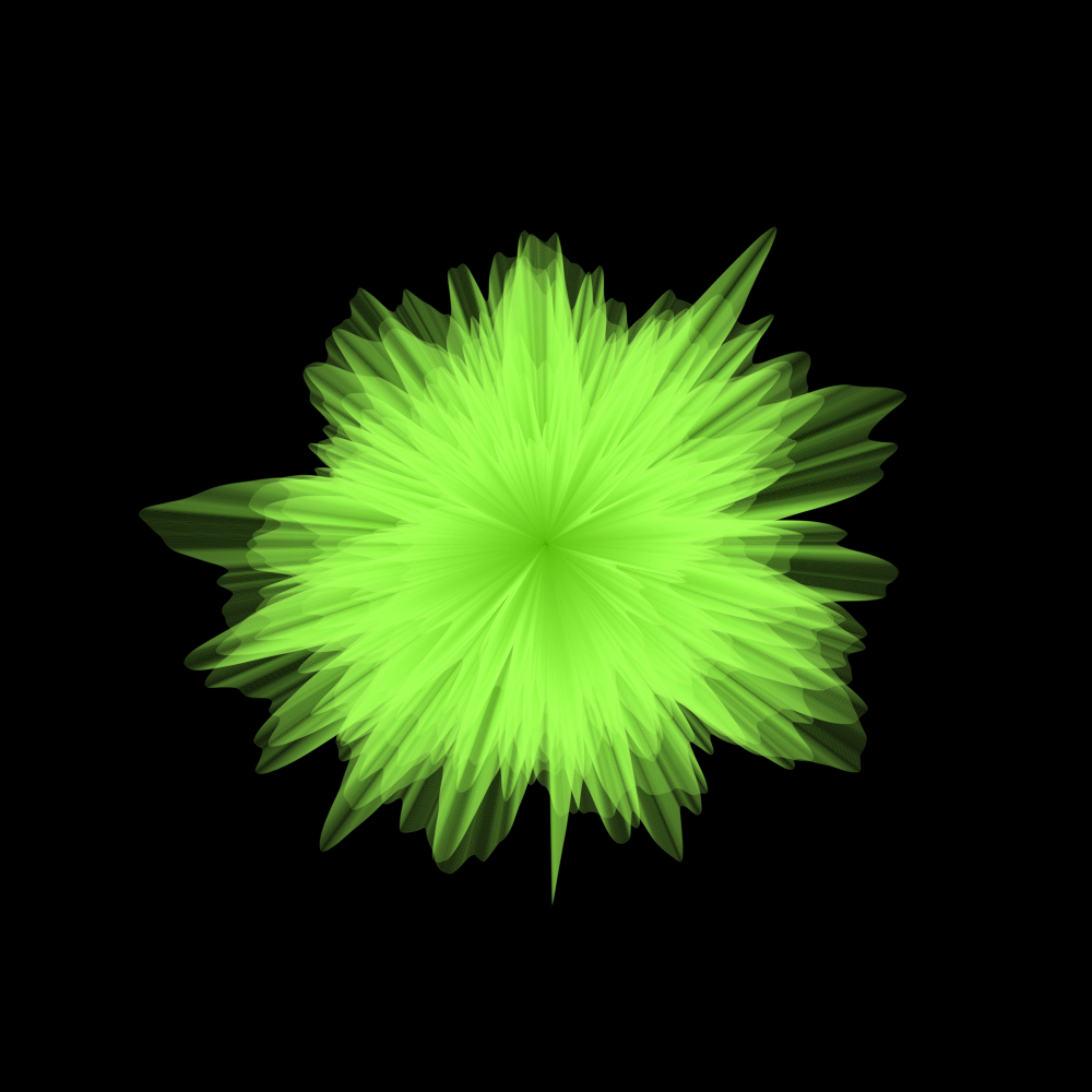 Blossoms #1 static token preview