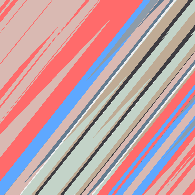 Geometric colorful shapes 3 (Free edition) #4 static token preview