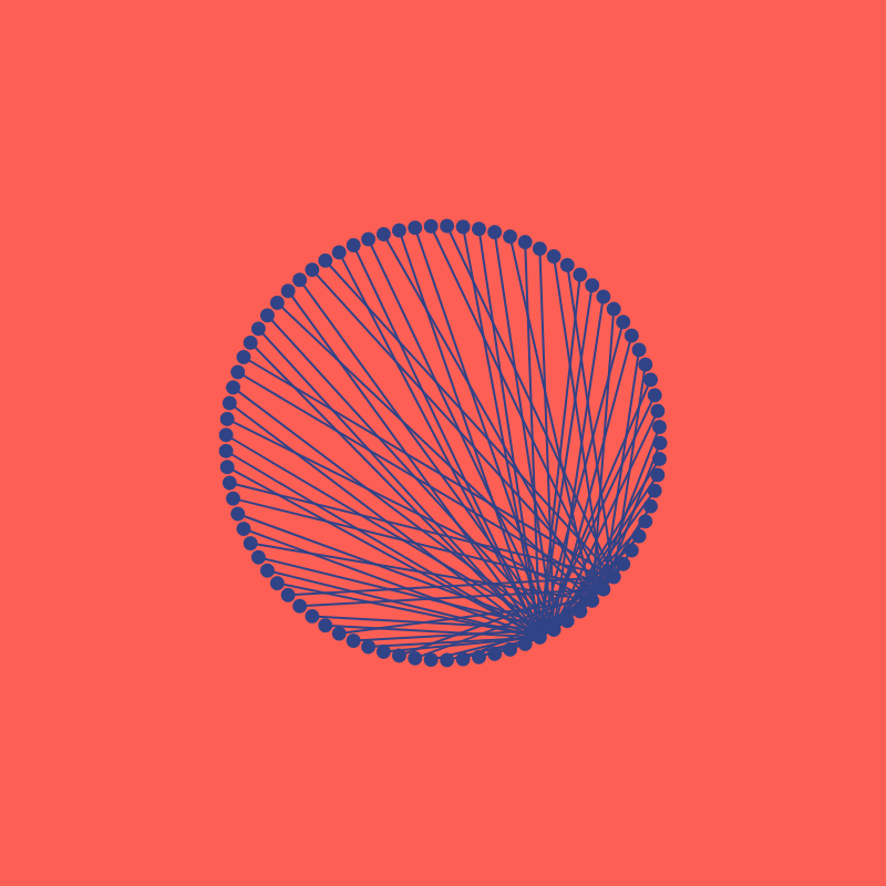 Morphing Networks #11 static token preview