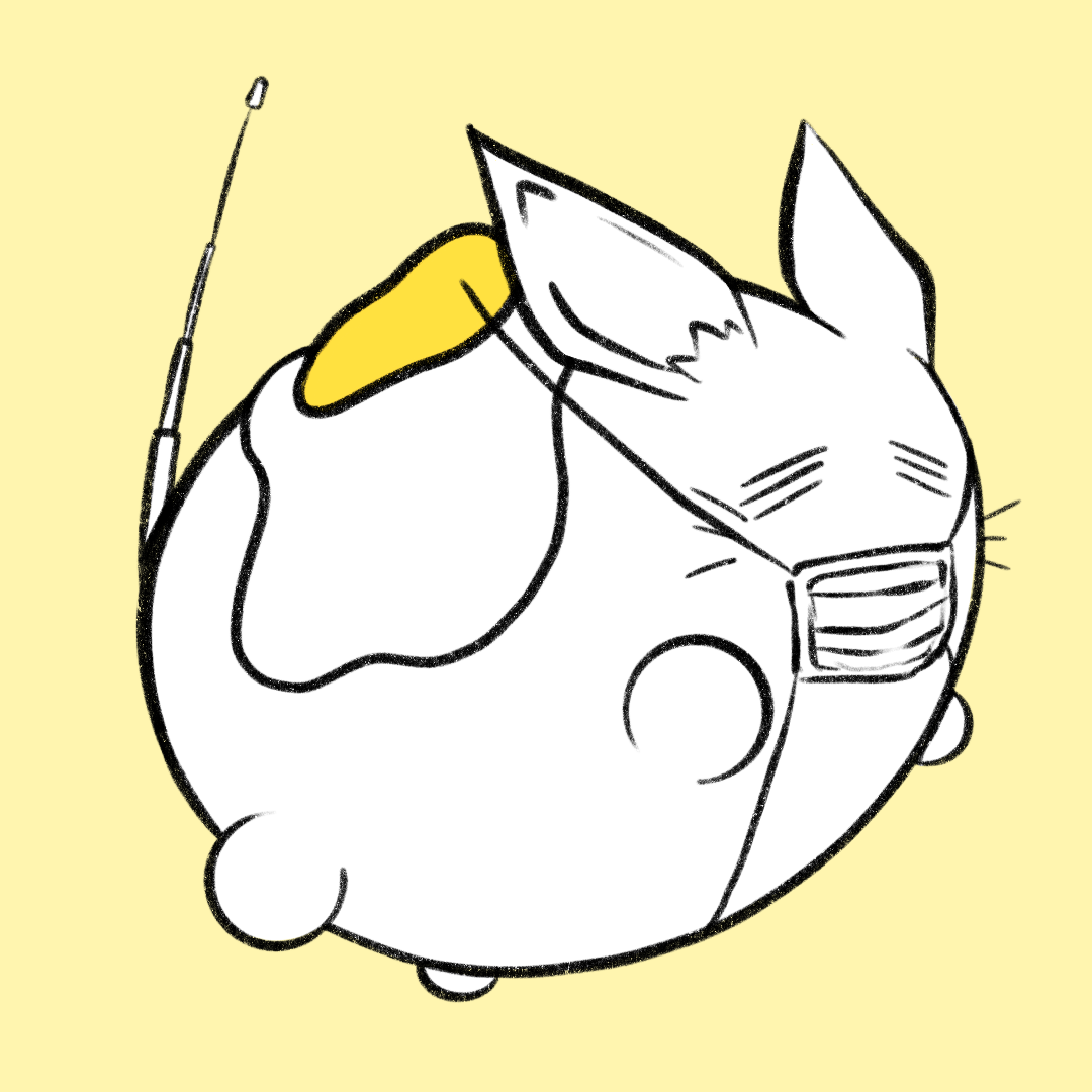 sketchy usagi #2 static token preview
