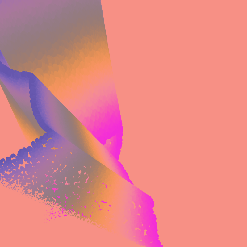 Wide Brush Rainbows #21 static token preview