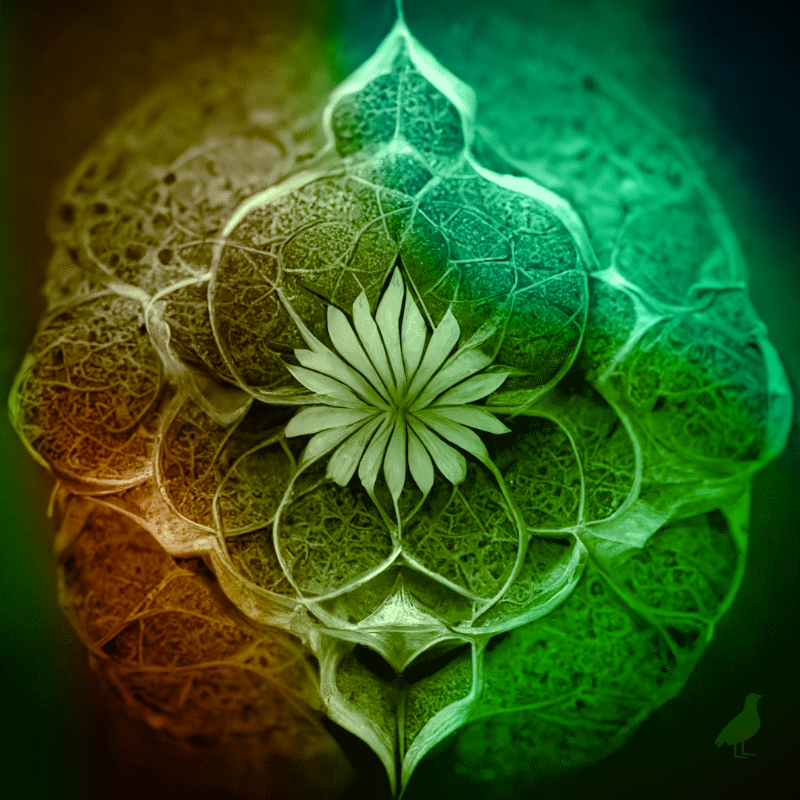 MetaFlowers #16 static token preview