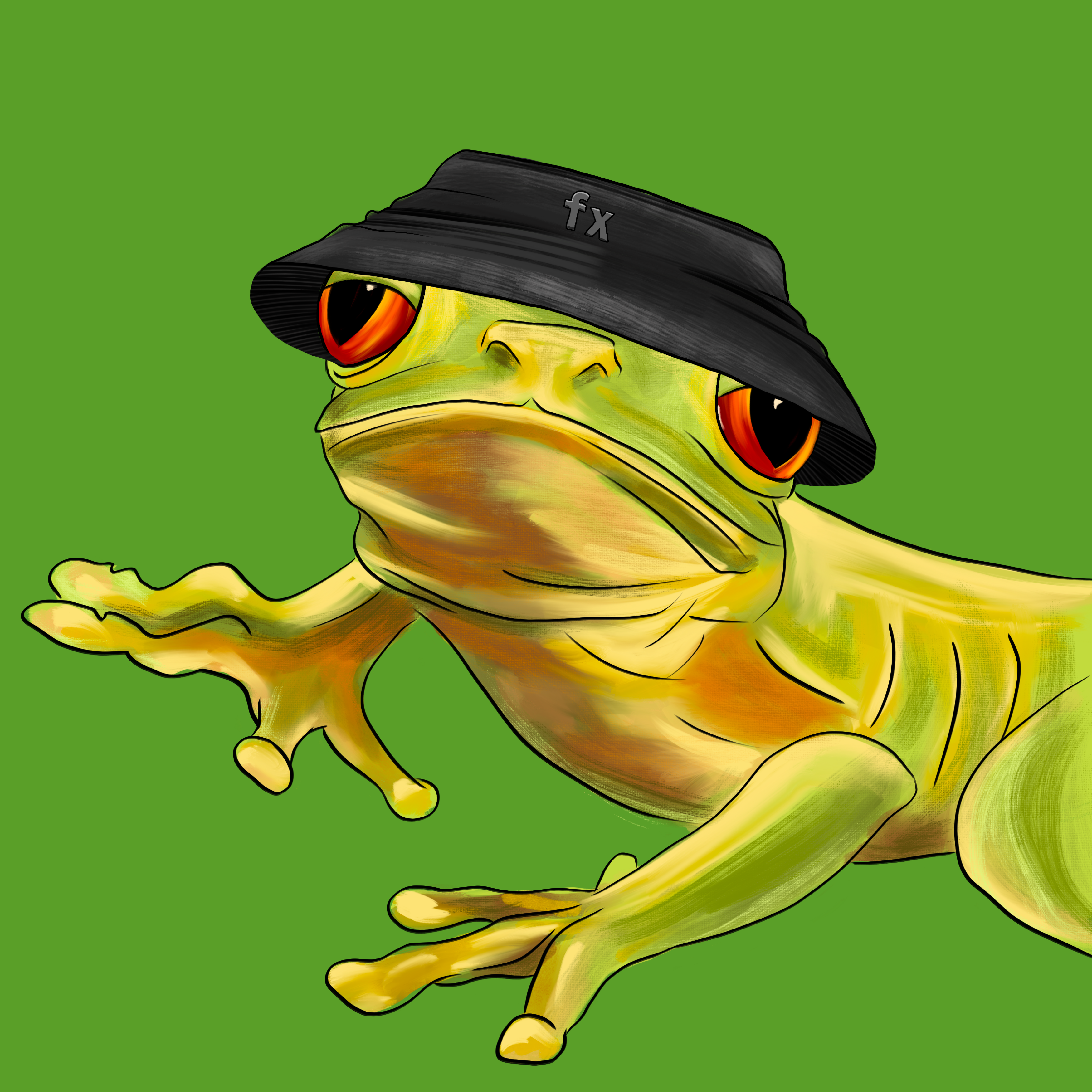 fxFrog #45 static token preview
