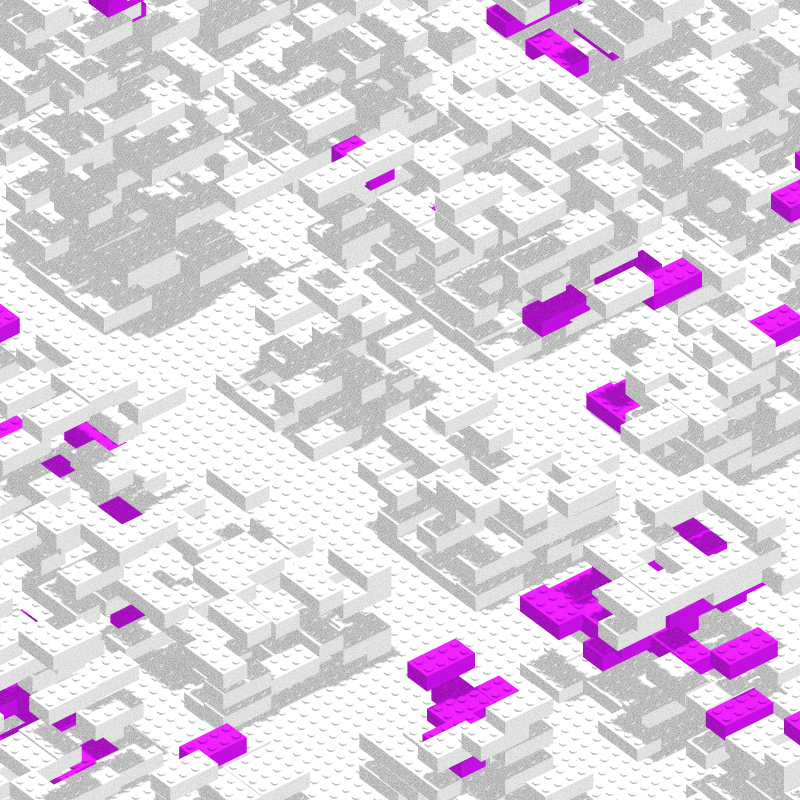 The Bricks I #6 static token preview