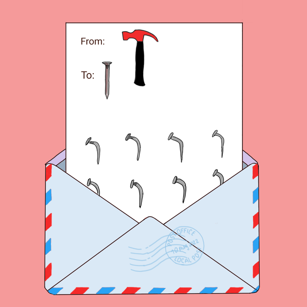 letters #16 static token preview
