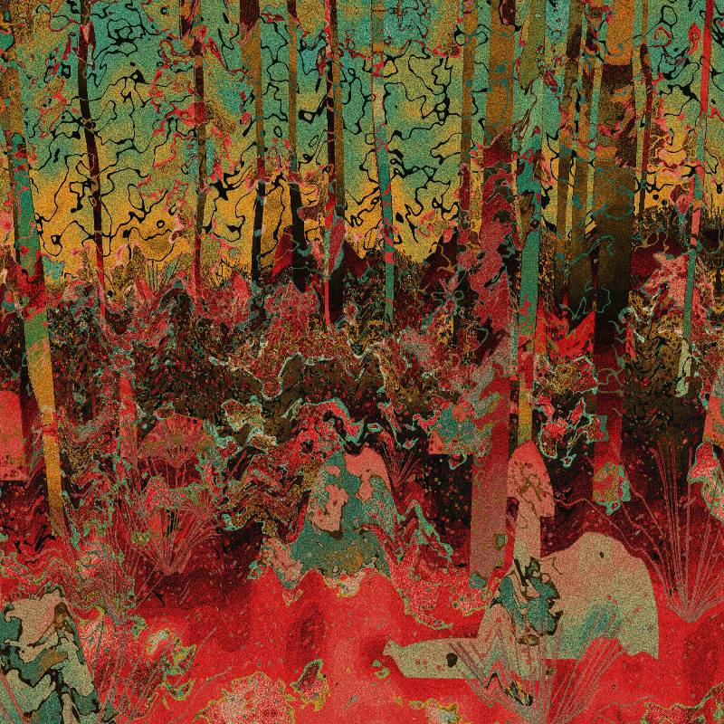 Fever Dream Fairy Fantasy Forest #3 static token preview