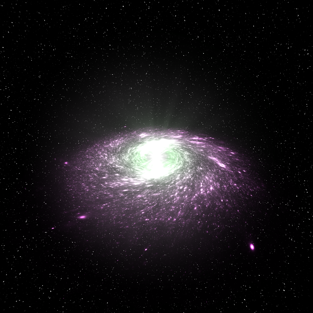 Galaxy #1 static token preview