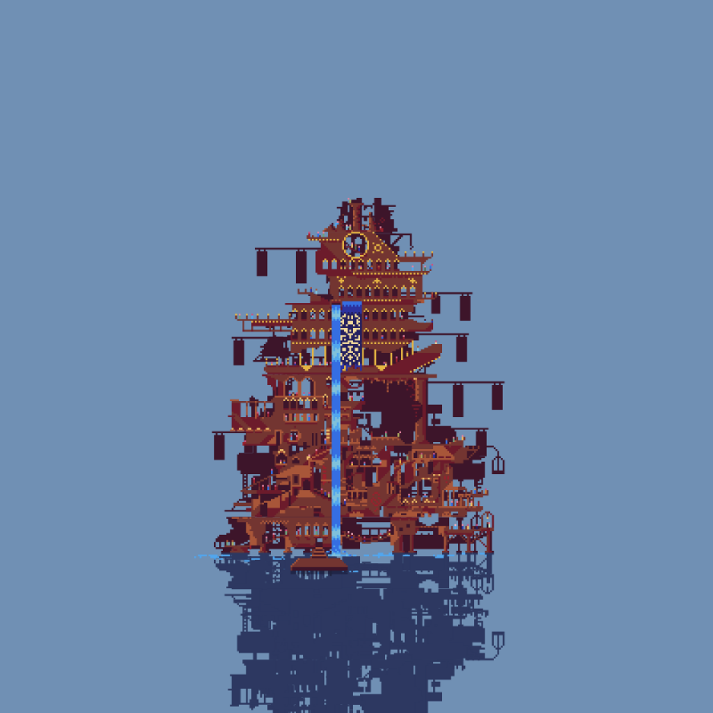 The Island Vol.01 #2 static token preview