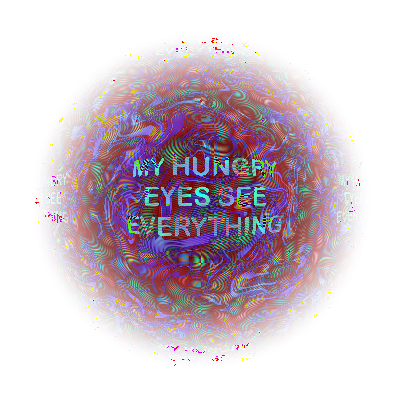Hungry Eyes #3 static token preview
