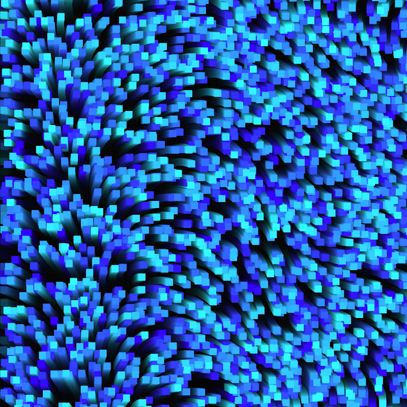 Tomography of AI #21 static token preview