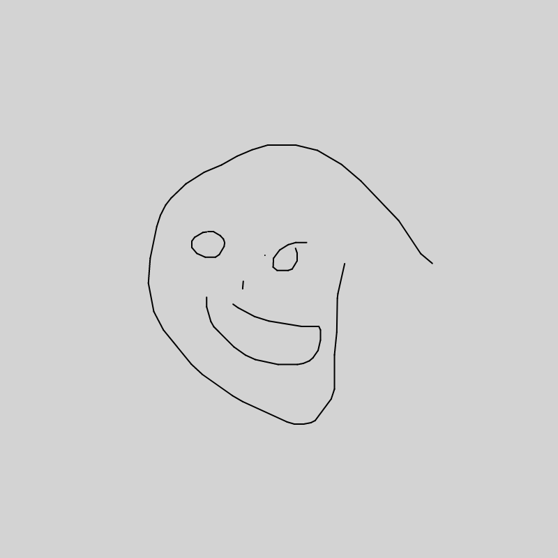 NeuralFaces #20 static token preview