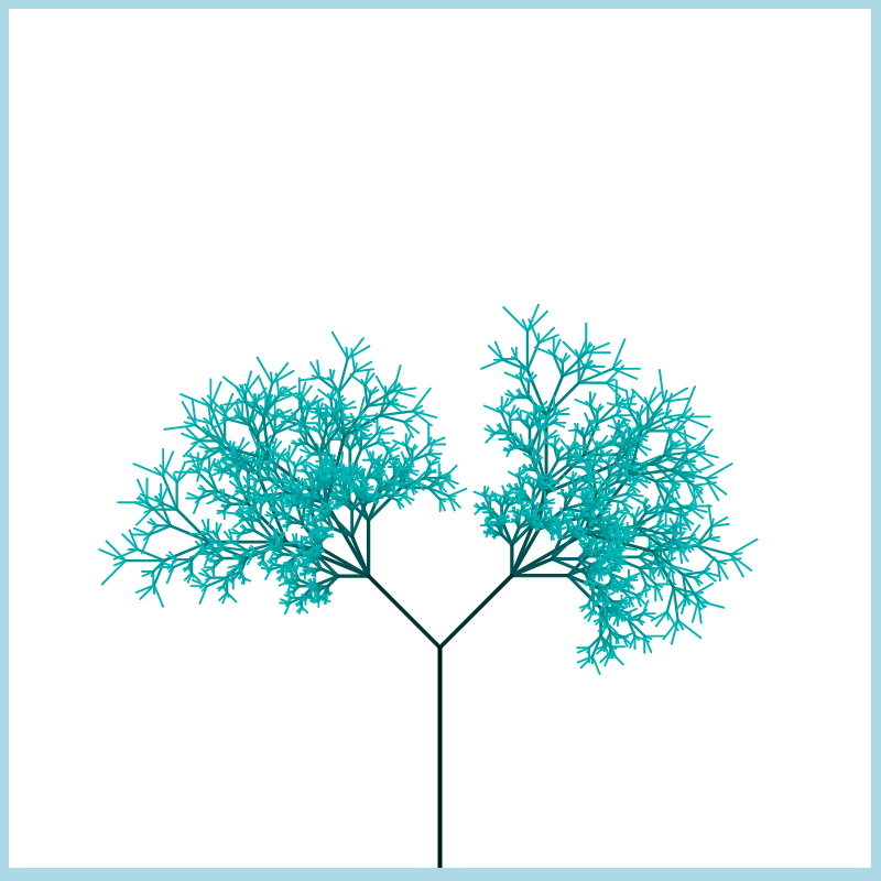 Growing Tree #16 static token preview