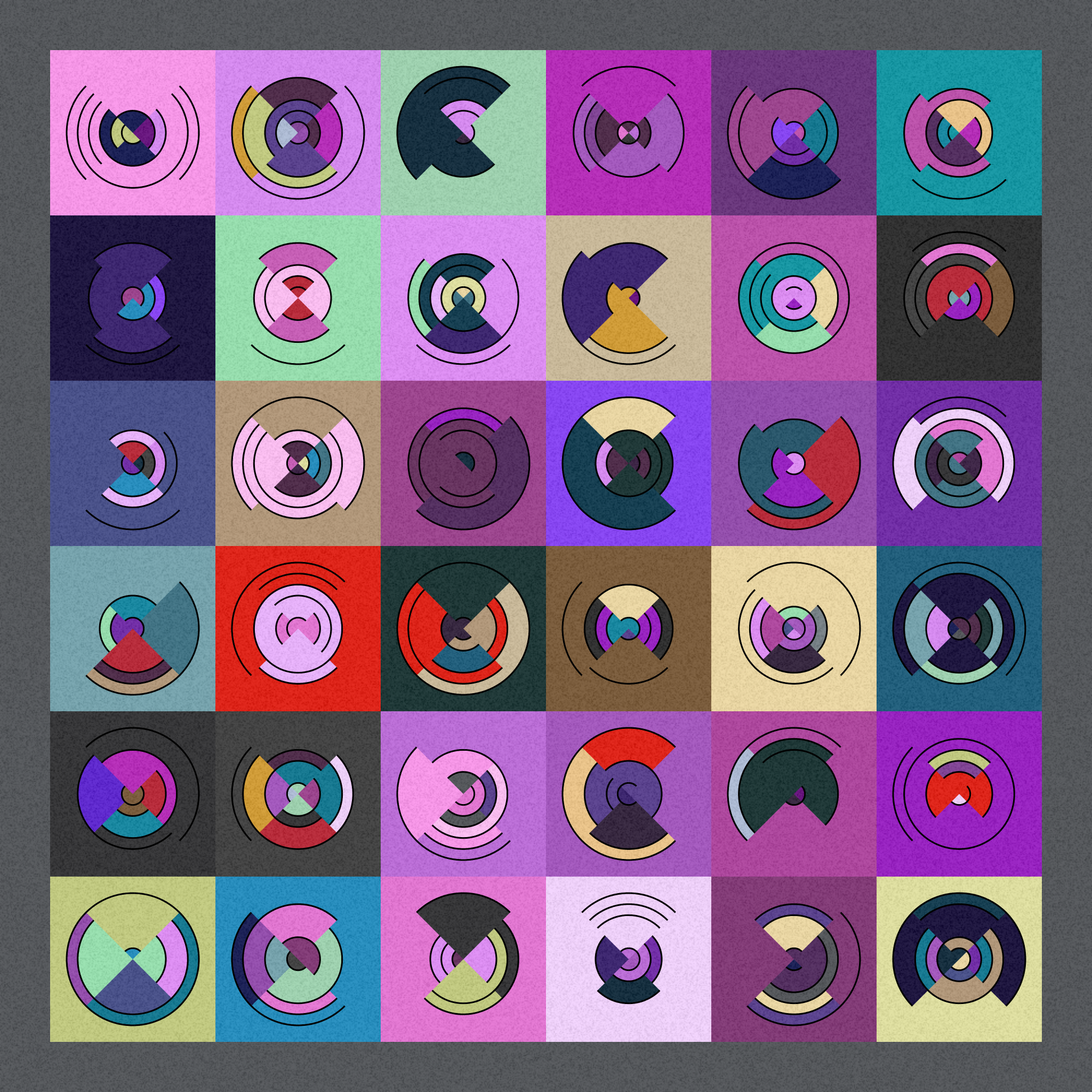 MoodColors #22 static token preview
