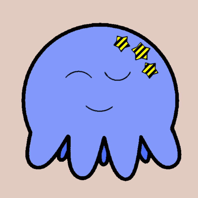 Friendly Octopi #4 static token preview